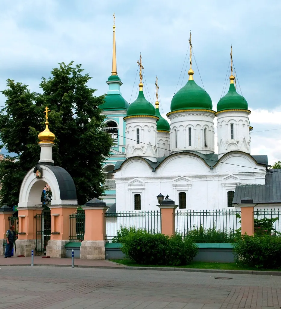 Церковь Троицы в Листах (ул. Сретенка), Москва.