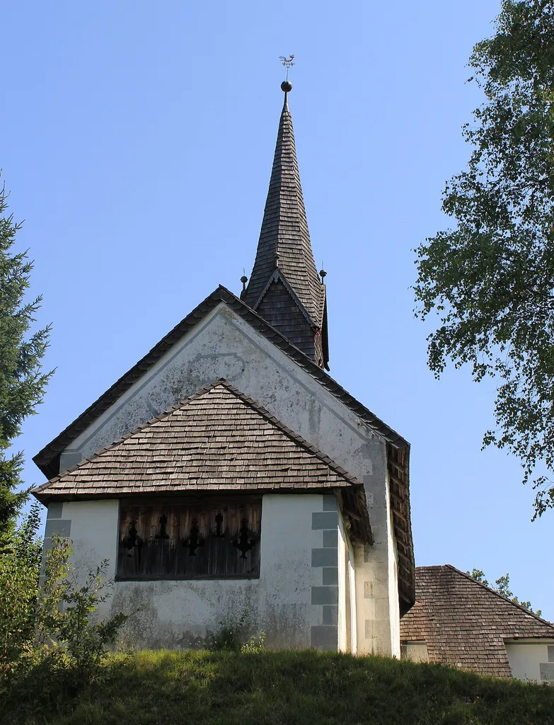 Church of Jaunstein in the community of Globasnitz