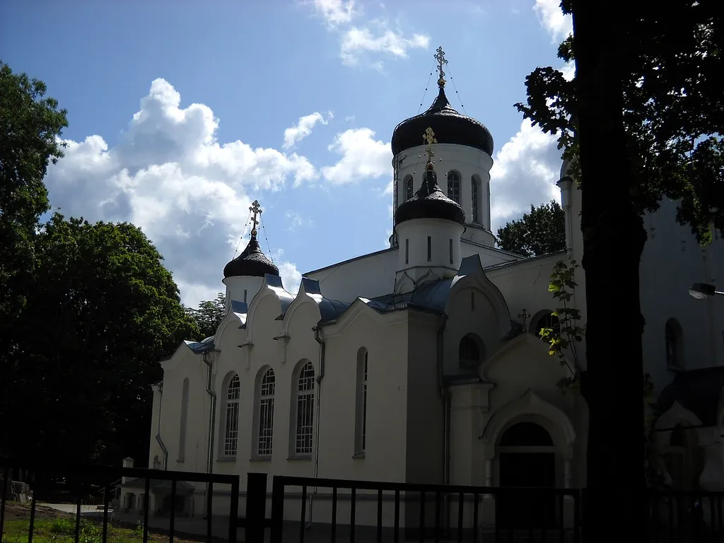Transfiguration Orthodox church, Kaunas.