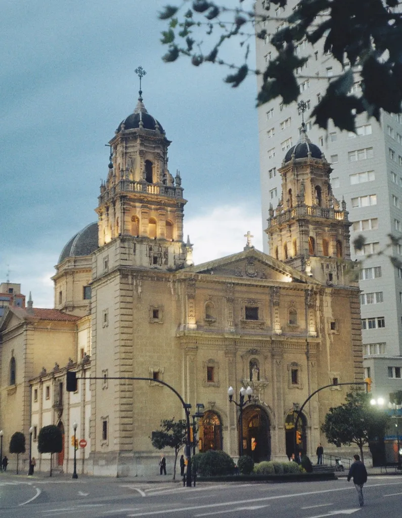 Church of Saint Joseph in Gijón (Spain).