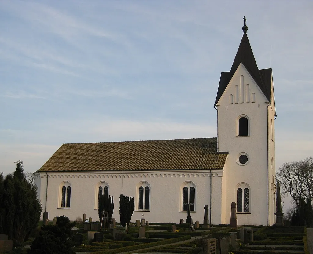Lilla Isie church in Skåne, Sweden