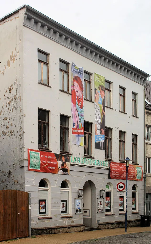 Parchim, the theatre