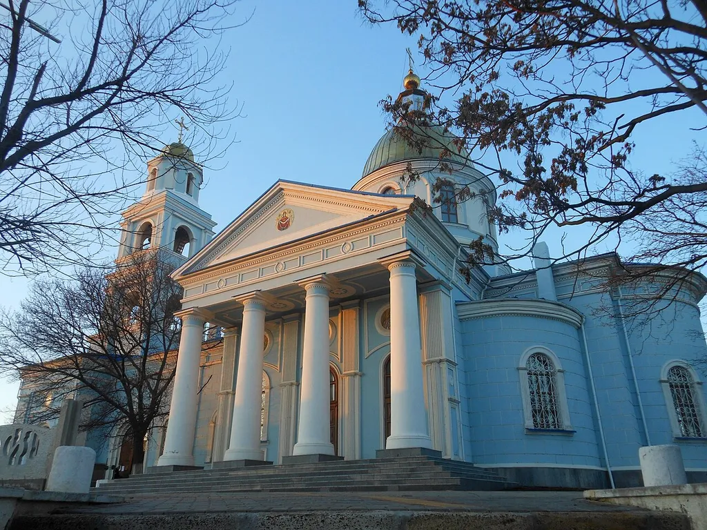 Собор Спасо-Преображенський (Свято-Вознесенський), Білгород-Дністровський, вул. Соборна, 75а