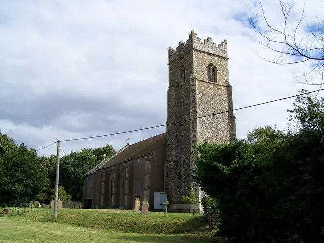 St Michael &amp; All Saints, Bunwell, Norfolk