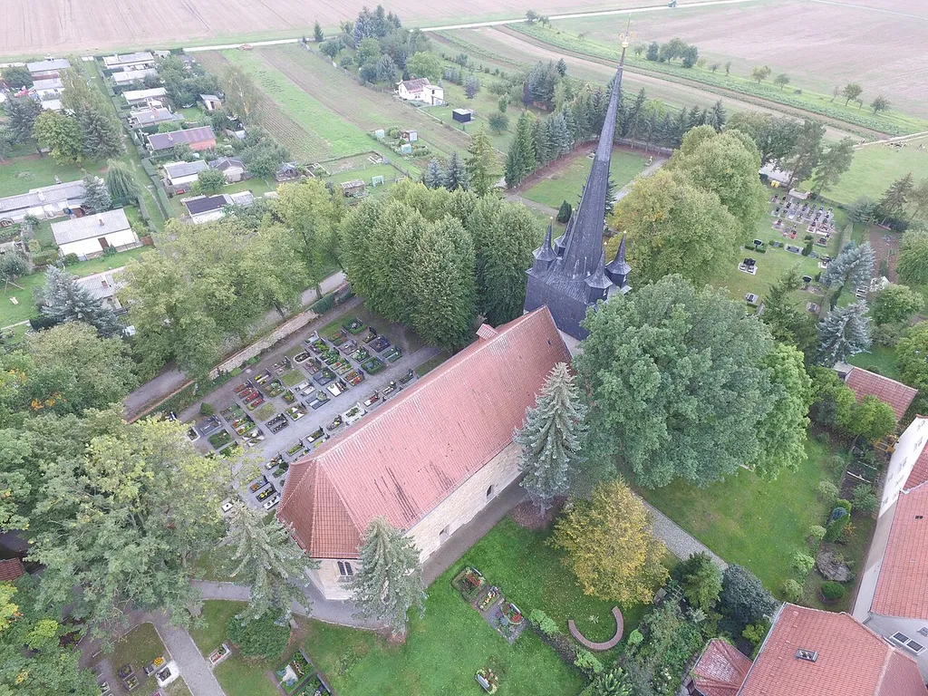 Oberkirche Sankt Wiperti in Körner