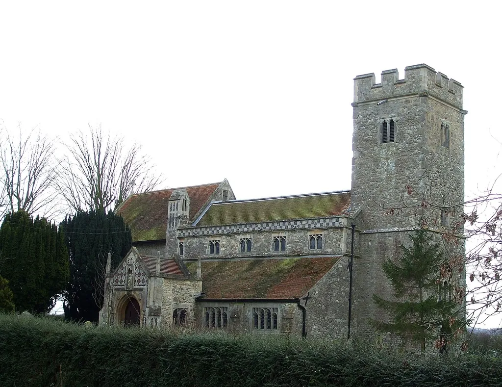 St Nicholas Church, Rawreth, Essex.
