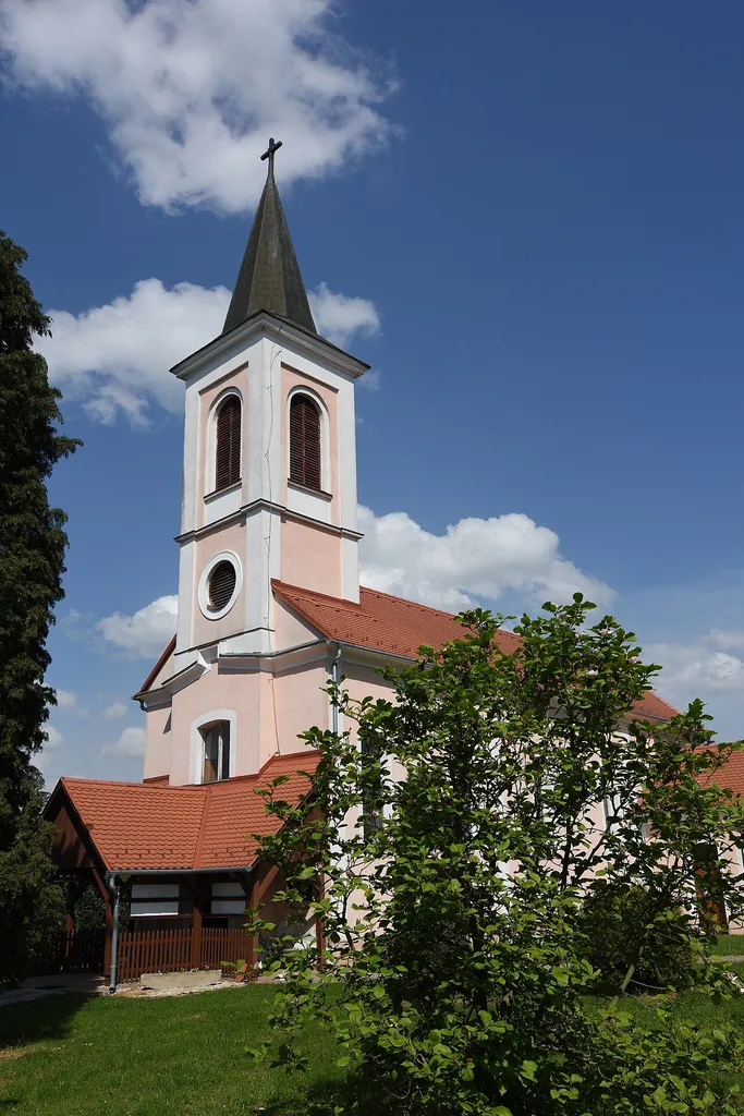 Felsomarác templom
