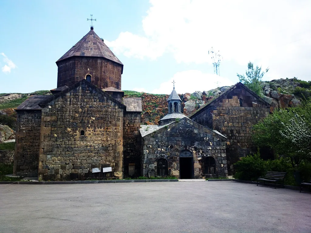 This is a photo of a monument in Armenia identified by the ID