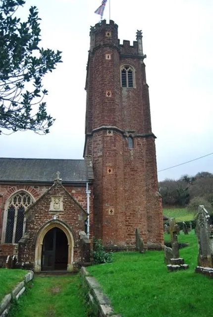 All Saints church, Combeinteignhead, Devon