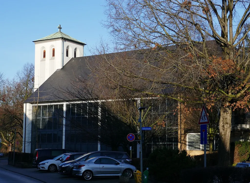 Evangelische Kirche Oberhausen-Holten, Deutschland