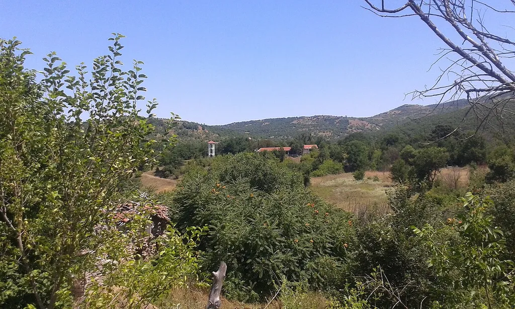 Church of the Ascension of Christ in the village Gradmanci, Macedonia