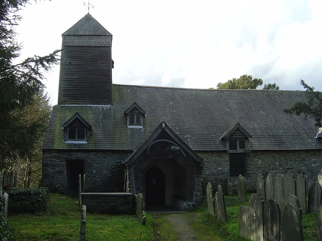 Mallwyd Church Русский: Церковь Святого Тидехо, Маллуйд
