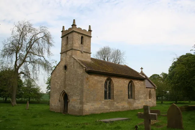 All Saints' church, Brauncewell.