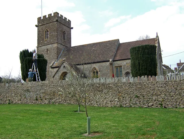 Churchyard Maintenance at Holton Church