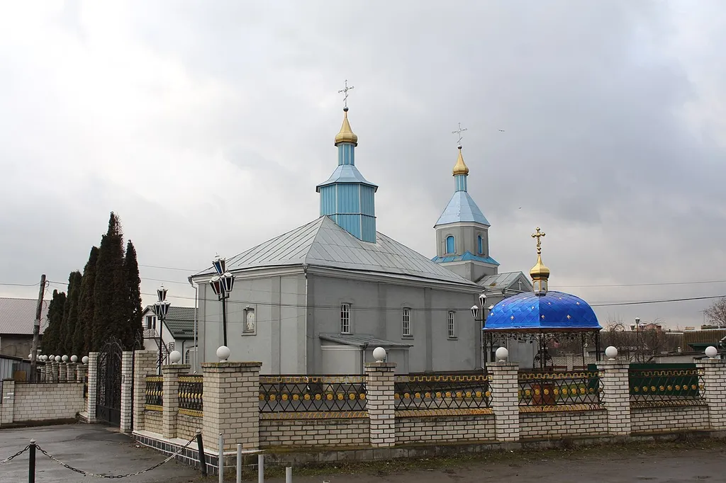 Церква Різдва Пресвятої Богородиці, Старокостянтинів, вул. М. Грушевського