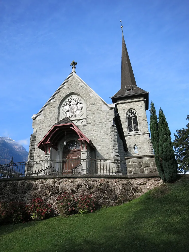 Kirche, Oberarth SZ, Schweiz
