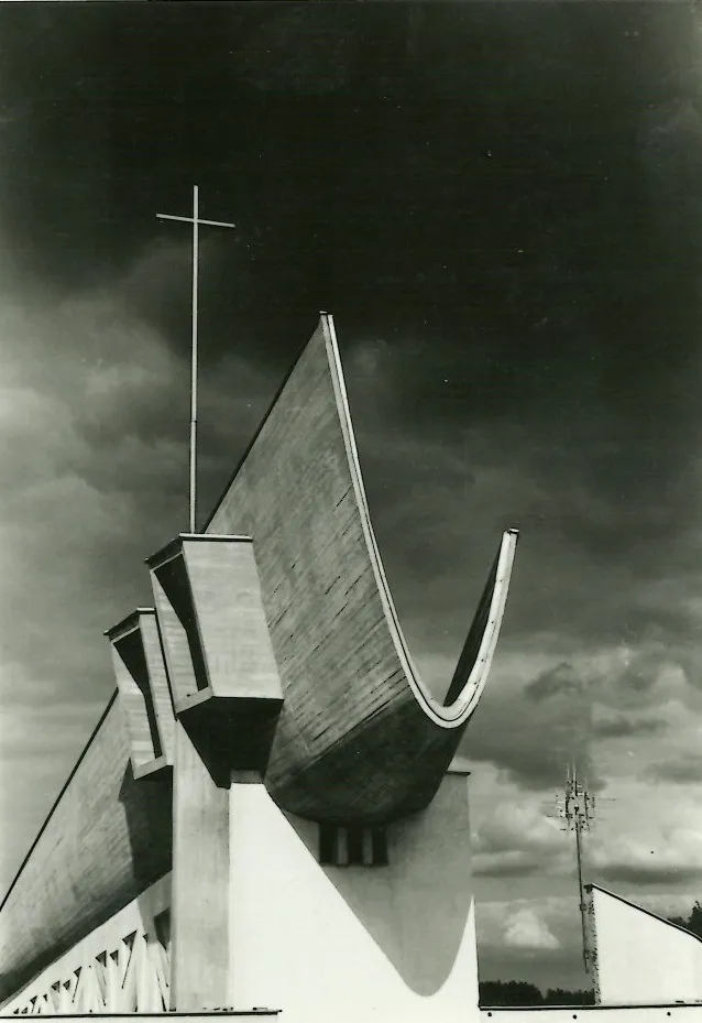 Kostel svatého Josefa v Senetářově (1992)