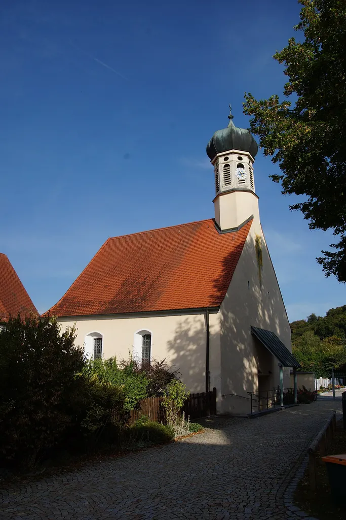 Apostelkirche in Konstein (ehemals St. Ägidius)