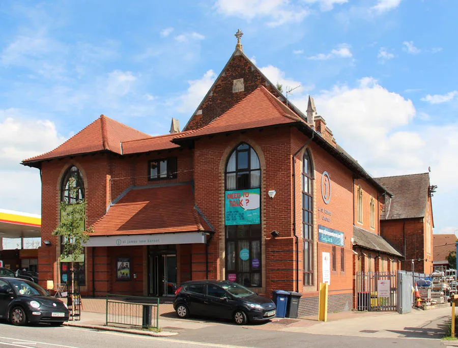 St James, East Barnet Road