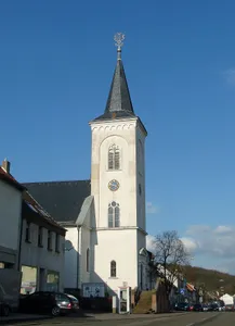 Huguenot church, Ludweiler