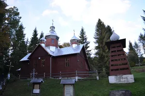 Nativity of the Virgin Mary church in Kamianna