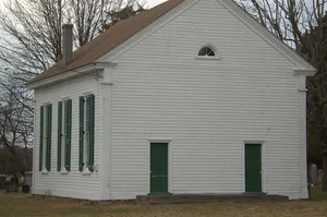 Cow Marsh Old School Baptist Church