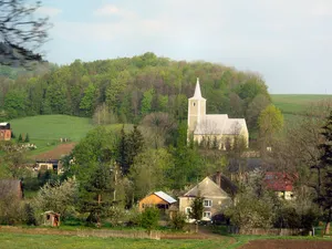 Saint John the Baptist church in Mysłów