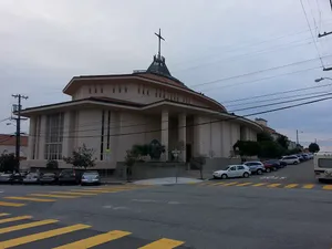 Holy Name of Jesus Church in San Francisco