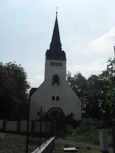 protestant church in Bystřany