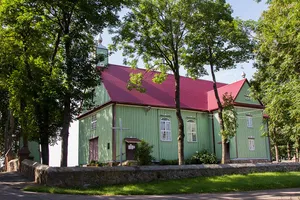Church of the Assumption, Pakapė‎