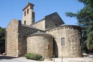 Saint-André church in Saint-André