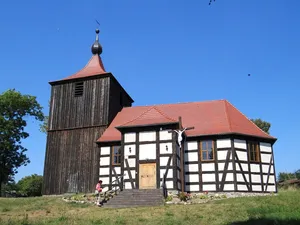 Our Lady Queen of Poland church in Radzików