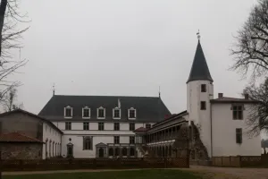 castle of La Bastie d'Urfé