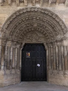 Portal of the Church of La Magdalena, Tudela