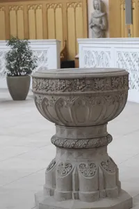 Baptismal font of Klosterkirche (Sonnefeld)