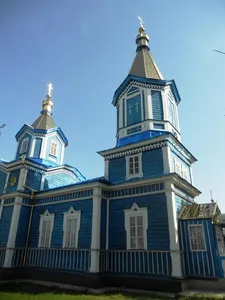 Saint Nicholas church in Beleavinți, Briceni