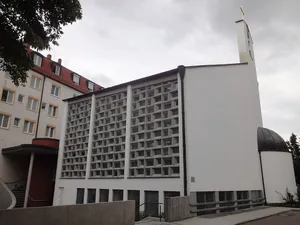 Christkönigskirche der Taubstummenanstalt