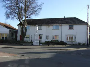 Wales and Kiveton Park War Memorial at Junction of Church Street and Wales Road
