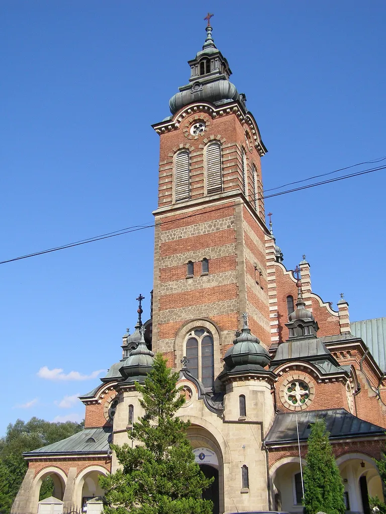 Ryglice - parish church of St. Catherine of Alexandria
