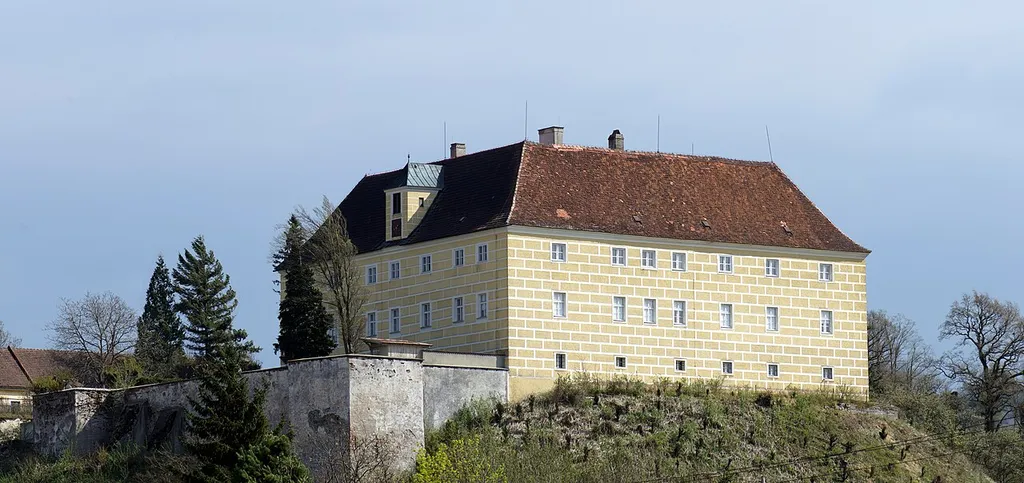 The Ochsenburg castle in homonymous district of St. Pölten.