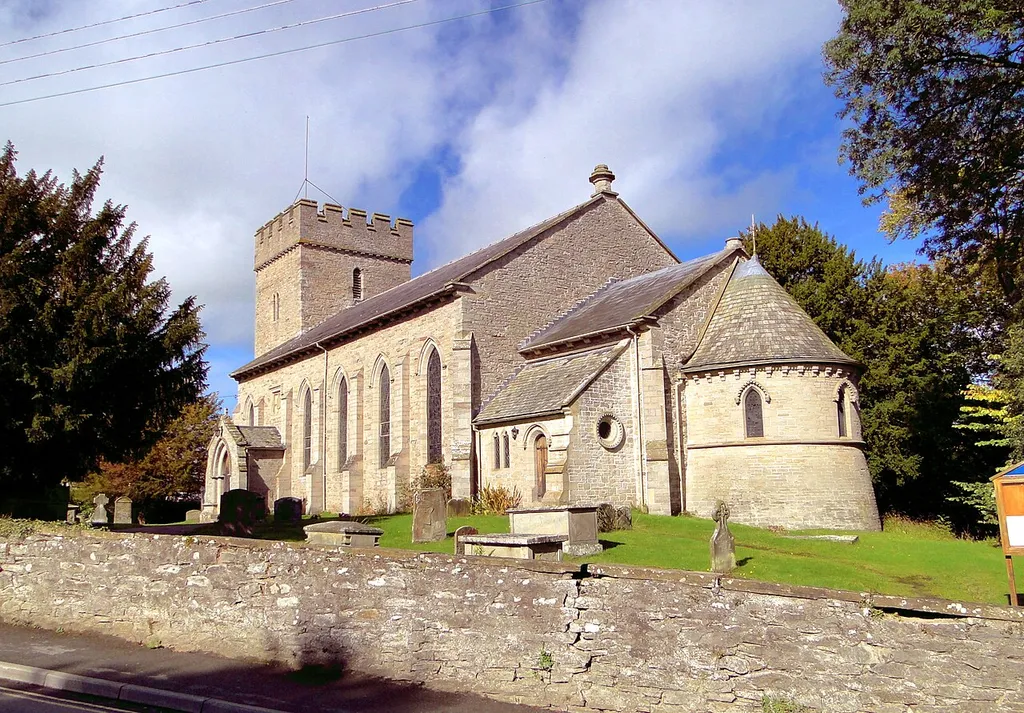 St Mary, Hay-on-Wye