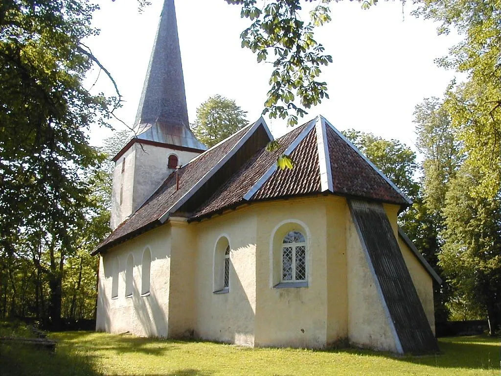 Apriķi church
