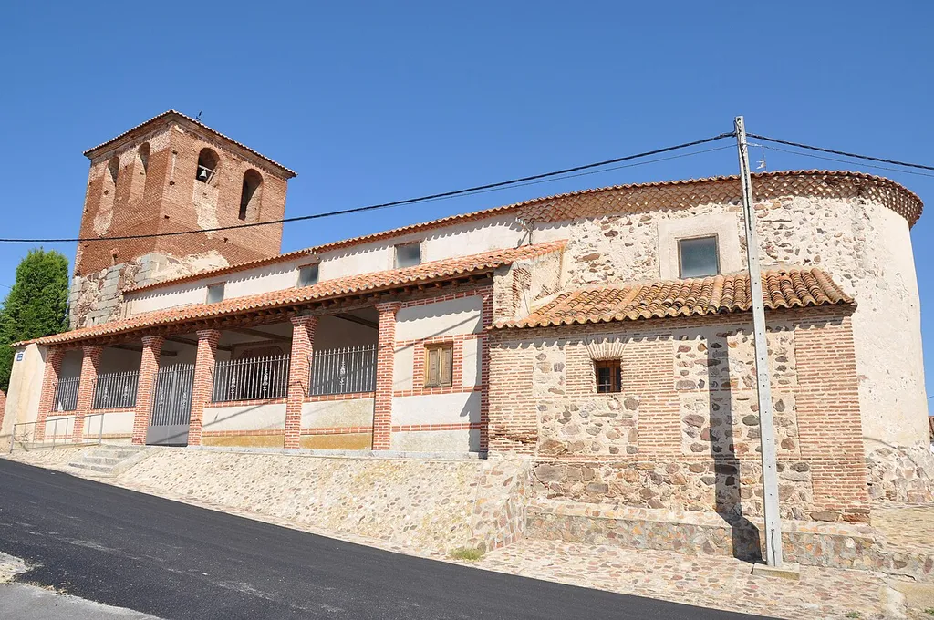 Parish Church of Santo Domingo de Guzmán, Sigeres, AV, Spain