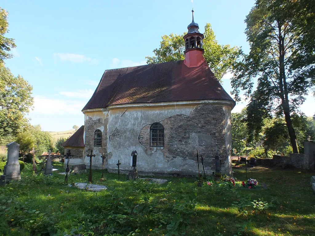 The church of Saint Mary Magdalene in Boškov