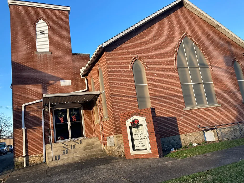 United Baptist Church, Connellsville, Pennsylvania
