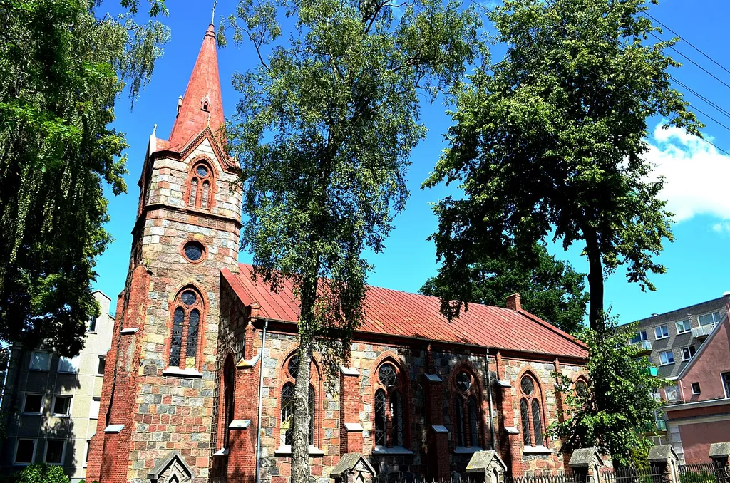 Kretingos liuteronų bažnyčia