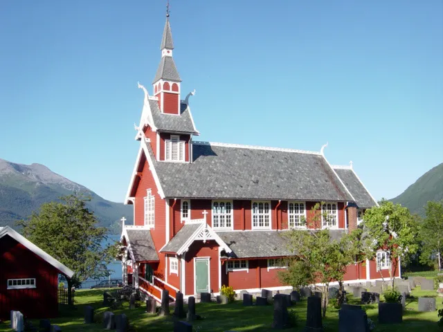 Rauma and the Holm kirke by architect Karl Norum