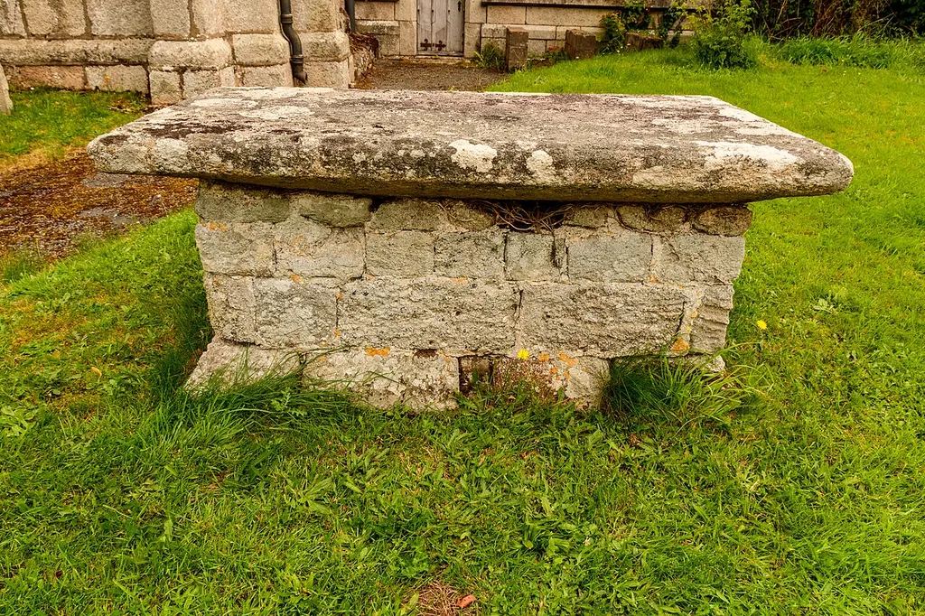Drewsteignton churchyard, Devon