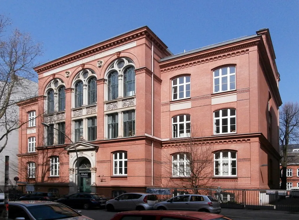 Realschule von 1884/85, heute Schulmuseum