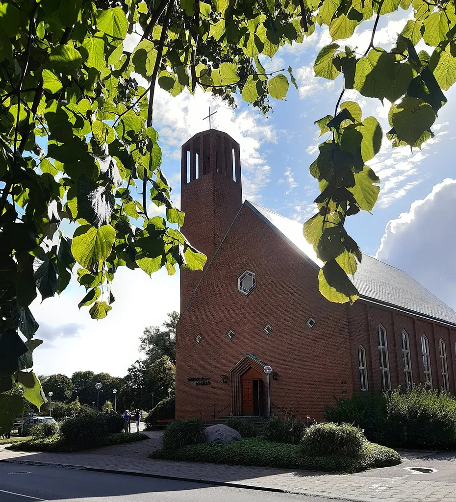 Immanuelskyrkan, Södra Promenaden 106, Norrköping. September 2020.